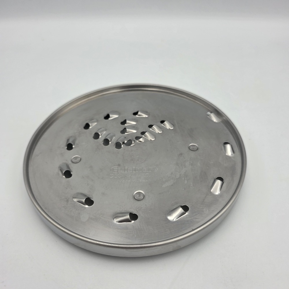 Cuisinart Food‎ Processor DLC-8 M Disc Blade DLC-837 Medium Replacement Part